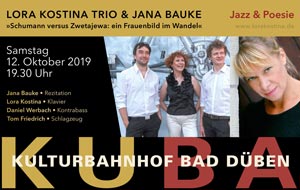 Lora Kostina Trio & Jana Bauke
