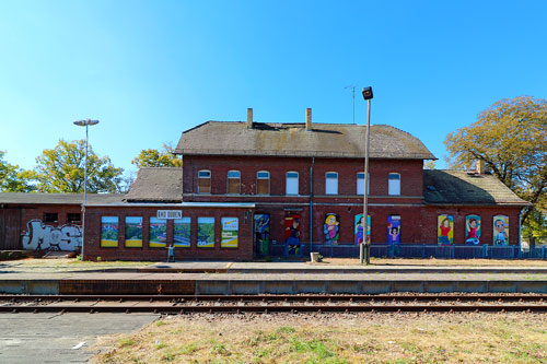 Bahnhof Bad Düben